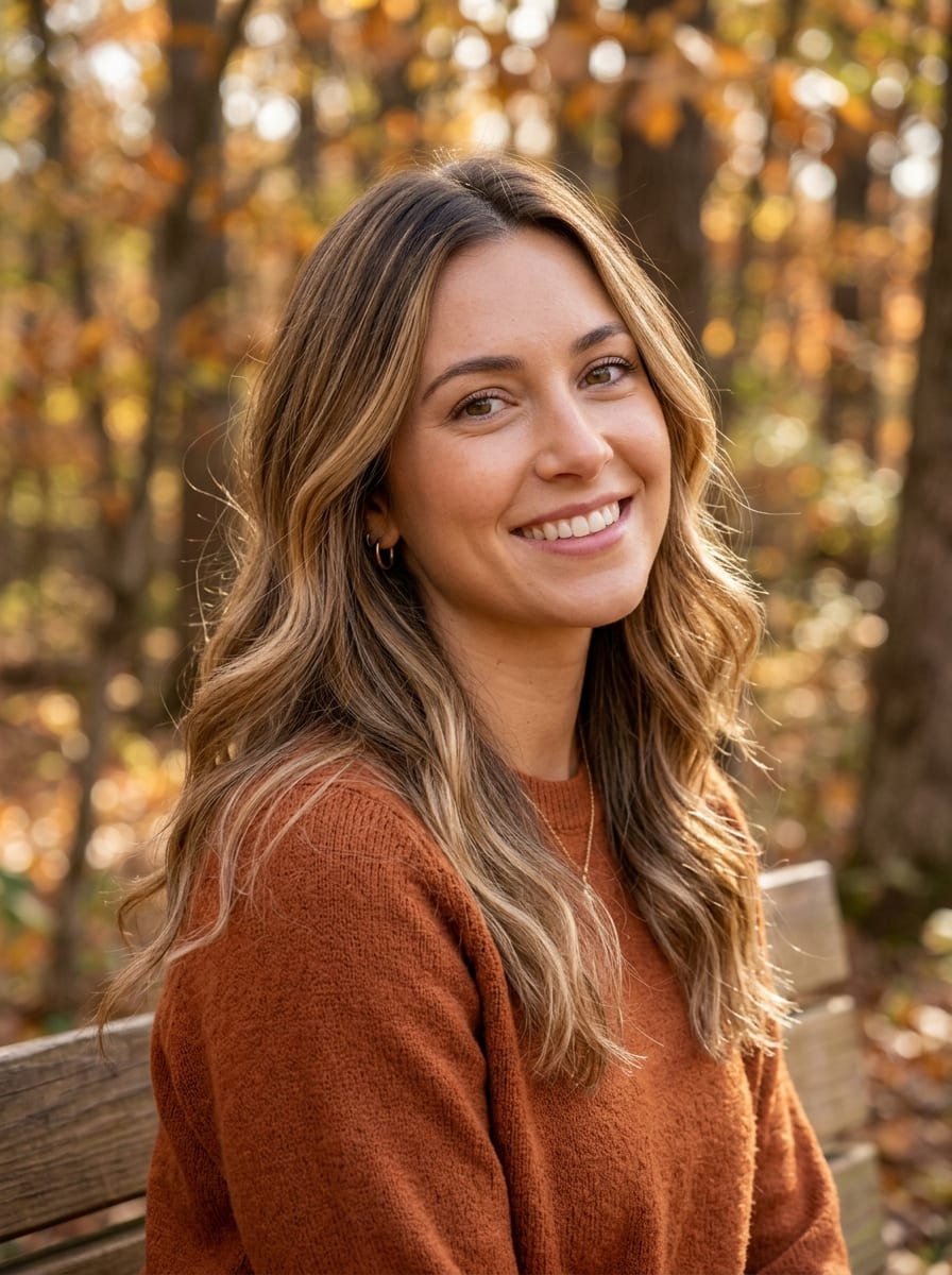 Honey Bronde - Herbst Haarfarbe 2026